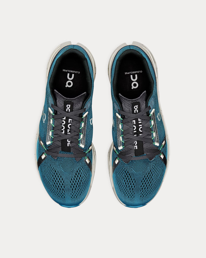 On Running Cloudeclipse Niagara / Ivory Running Shoes - 2