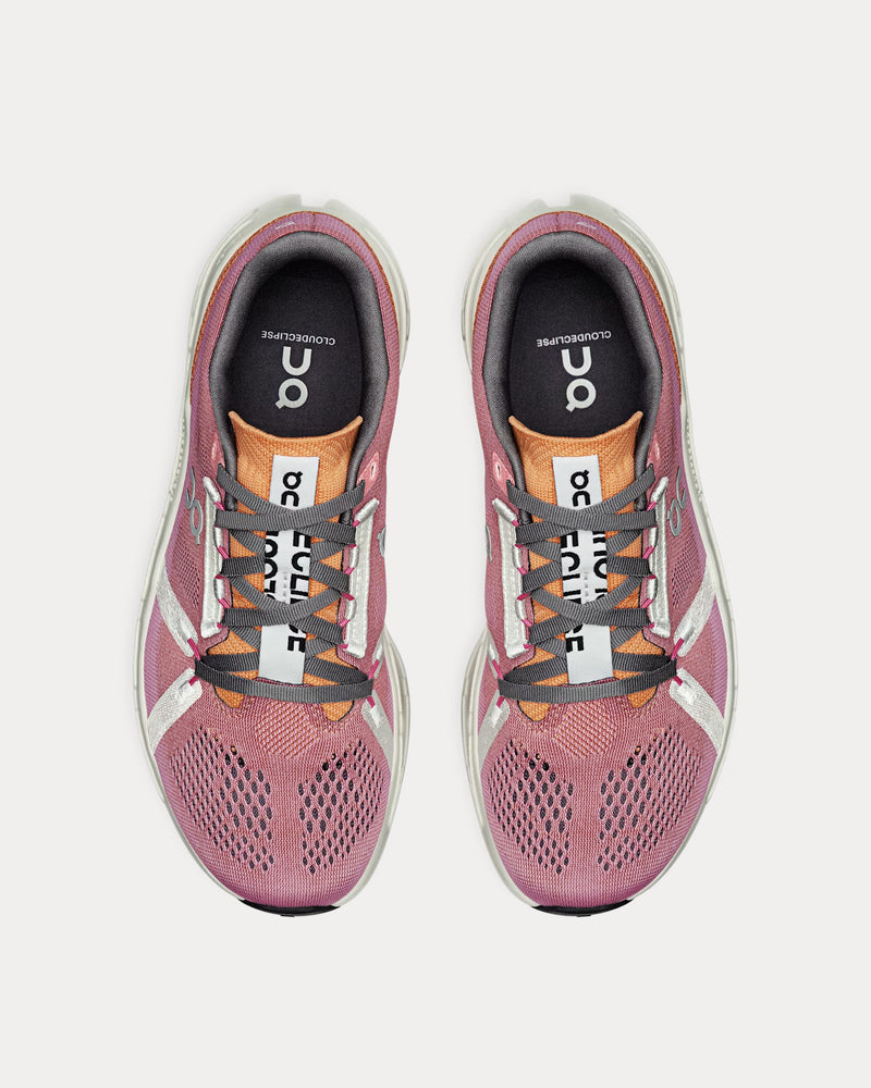 On Running Cloudeclipse Tangerine / Ivory Running Shoes - 2