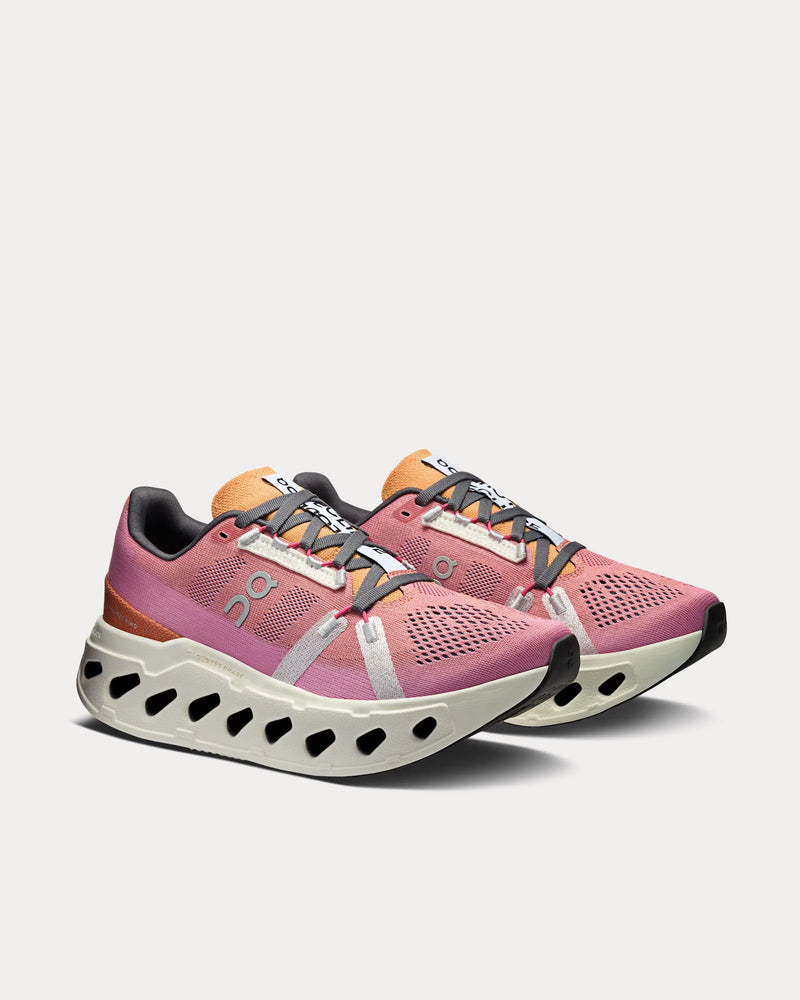 On Running Cloudeclipse Tangerine / Ivory Running Shoes - 3