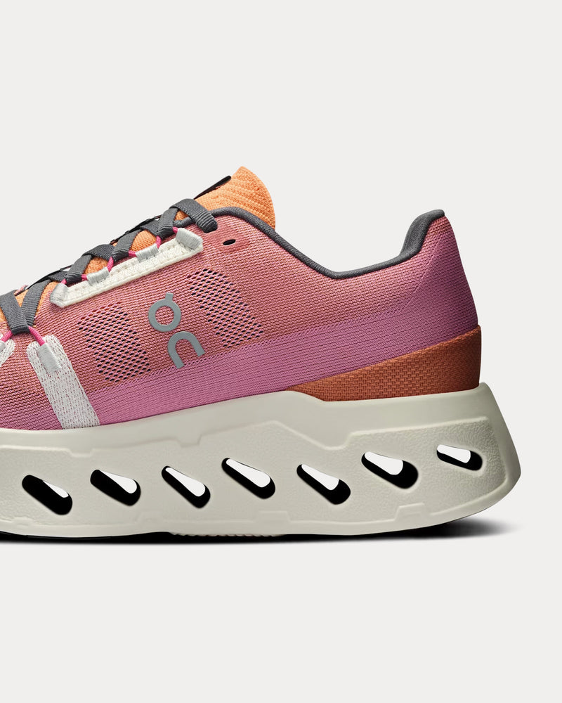 On Running Cloudeclipse Tangerine / Ivory Running Shoes - 5