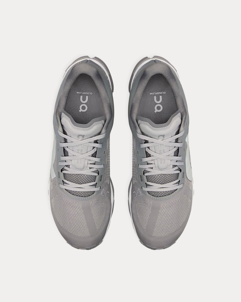On Running Cloudflow 5 Alloy / Rock Running Shoes - 2