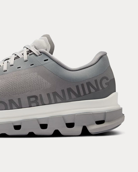 On Running Cloudflow 5 Alloy / Rock Running Shoes - 5