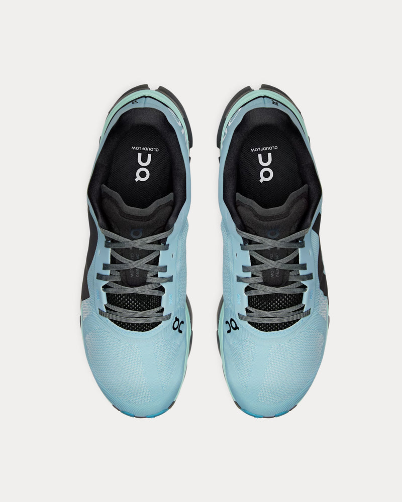 On Running Cloudflow 5 Arctic / Stone Running Shoes - 2