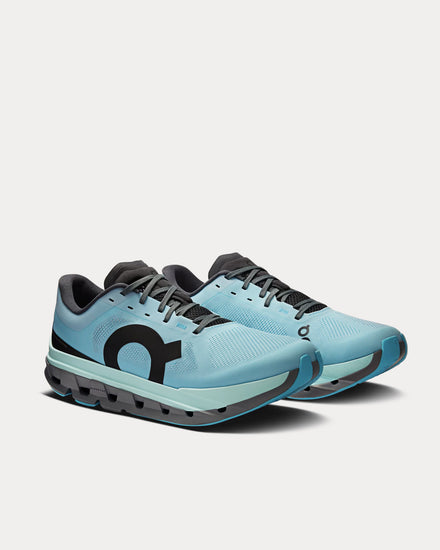 On Running Cloudflow 5 Arctic / Stone Running Shoes - 3