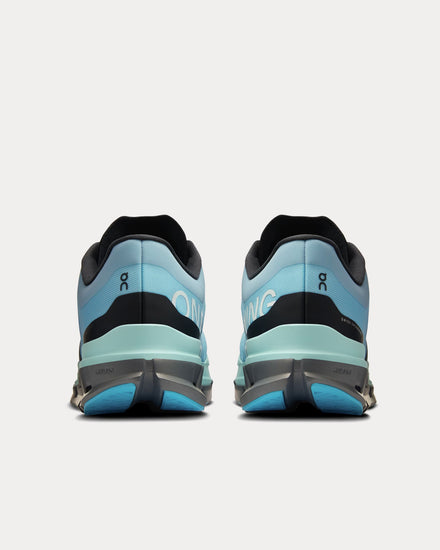 On Running Cloudflow 5 Arctic / Stone Running Shoes - 4