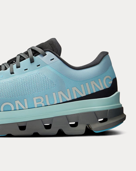 On Running Cloudflow 5 Arctic / Stone Running Shoes - 5