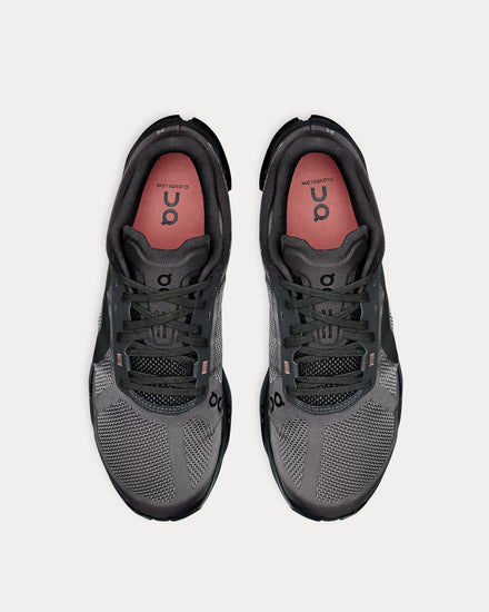 On Running Cloudflow 5 Black / Black Running Shoes - 2