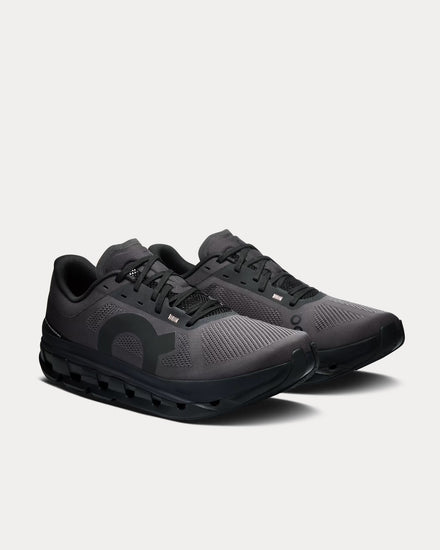 On Running Cloudflow 5 Black / Black Running Shoes - 3
