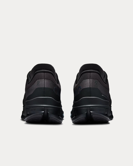 On Running Cloudflow 5 Black / Black Running Shoes - 4