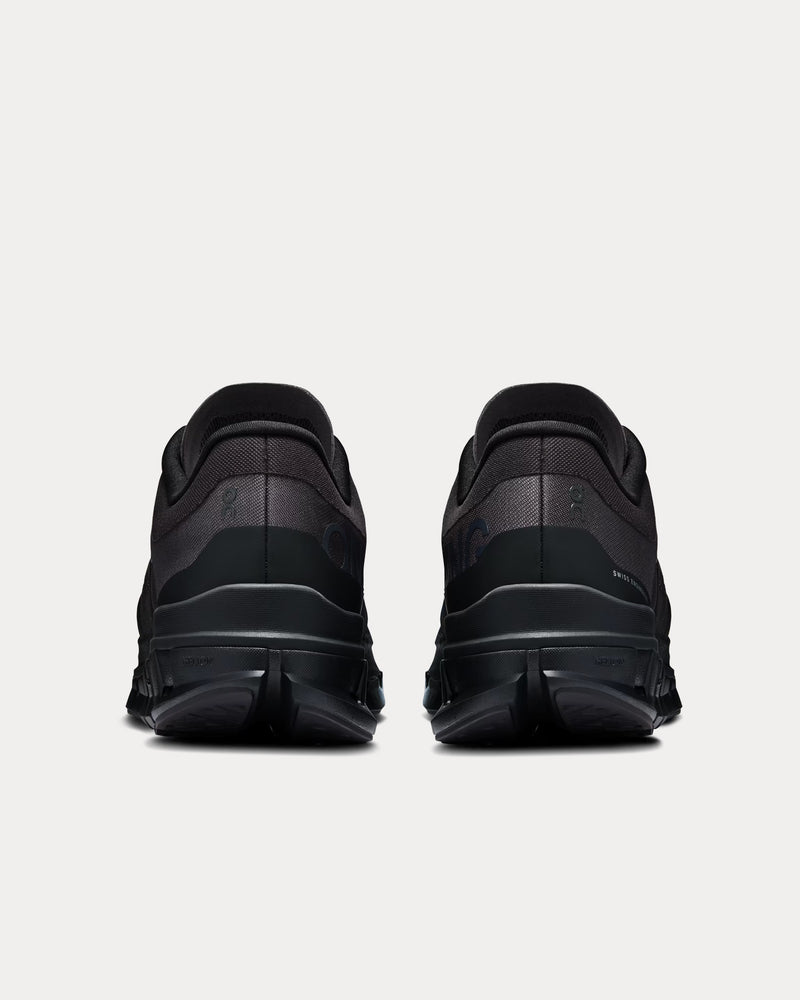 On Running Cloudflow 5 Black / Black Running Shoes - 4