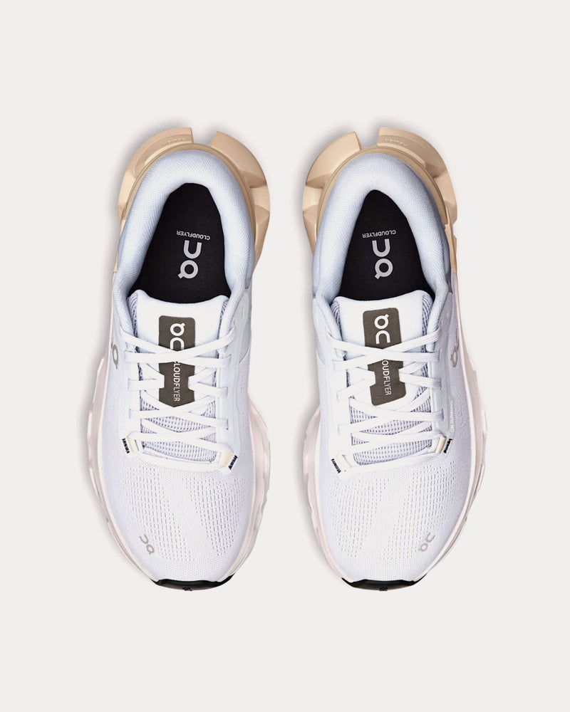 On Running Cloudflyer 5 Arctic / Cream Running Shoes - 2