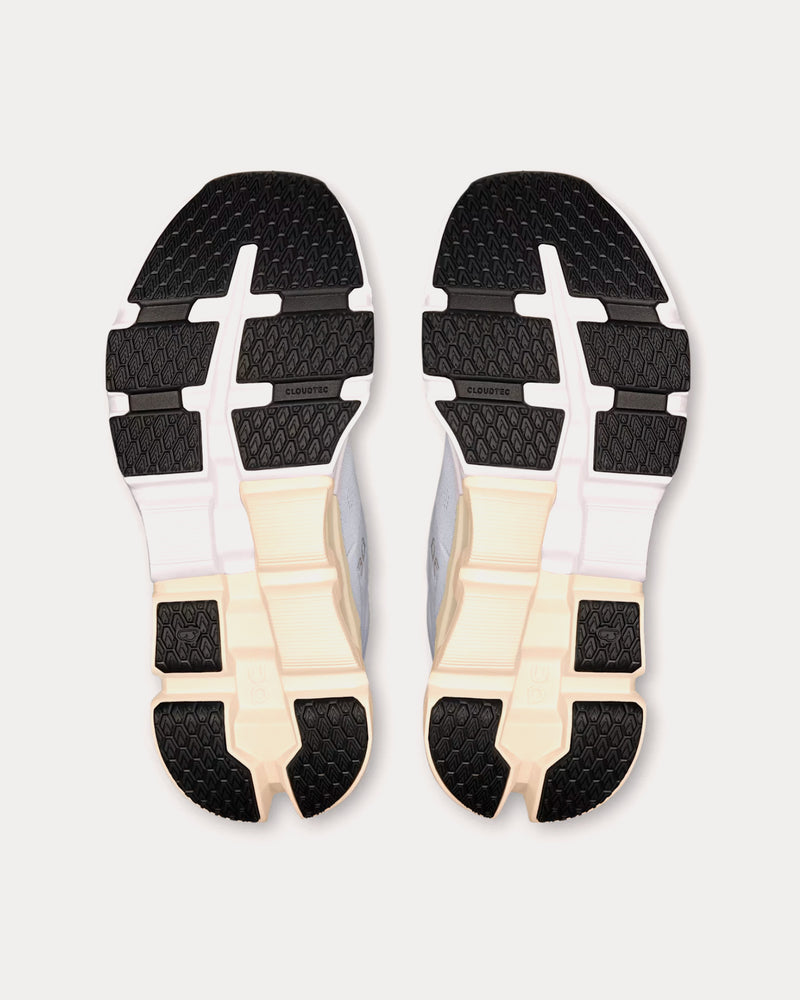 On Running Cloudflyer 5 Arctic / Cream Running Shoes - 3