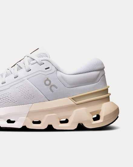 On Running Cloudflyer 5 Arctic / Cream Running Shoes - 4