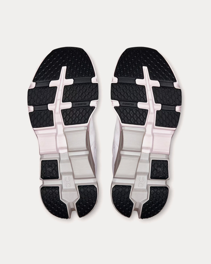 On Running Cloudflyer 5 White / Glacier Running Shoes - 3