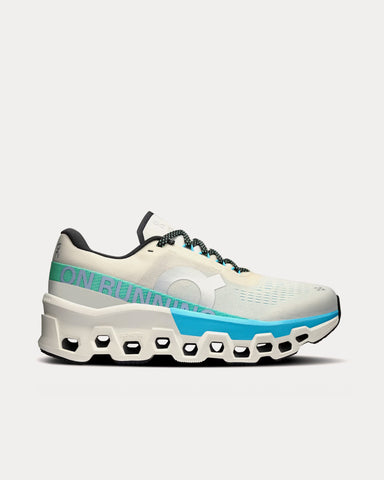 On Running Cloudmonster 2 Cream / Horizon Running Shoes