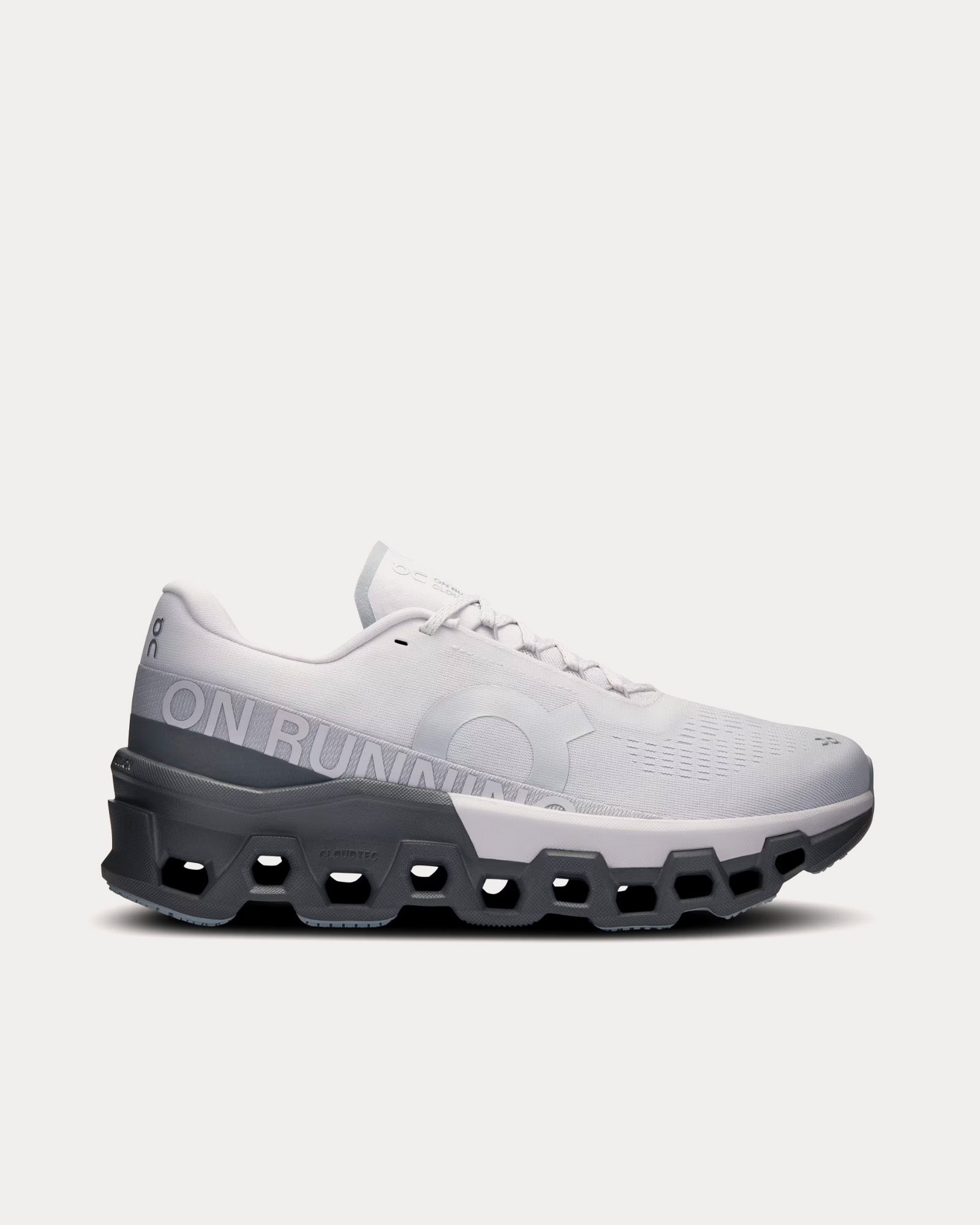 美品　On　オン Cloudmonster 2 Frost | Rock　28 On Running Men's Cloudmonster 2 Frost / Rock Running Shoes