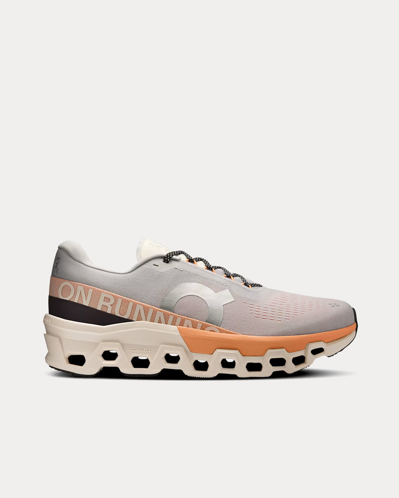On Running Cloudmonster 2 Glacier / Tangerine Running Shoes - 1
