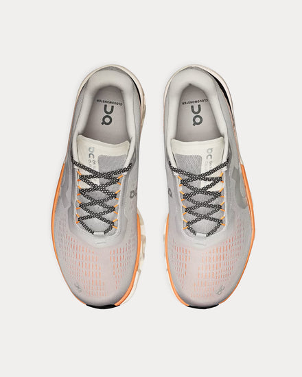 On Running Cloudmonster 2 Glacier / Tangerine Running Shoes - 2
