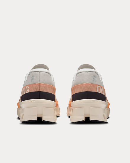 On Running Cloudmonster 2 Glacier / Tangerine Running Shoes - 4