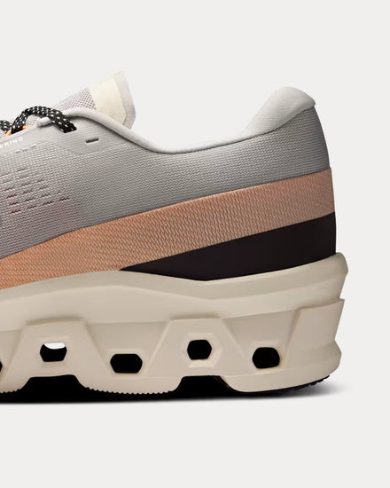 On Running Cloudmonster 2 Glacier / Tangerine Running Shoes - 5