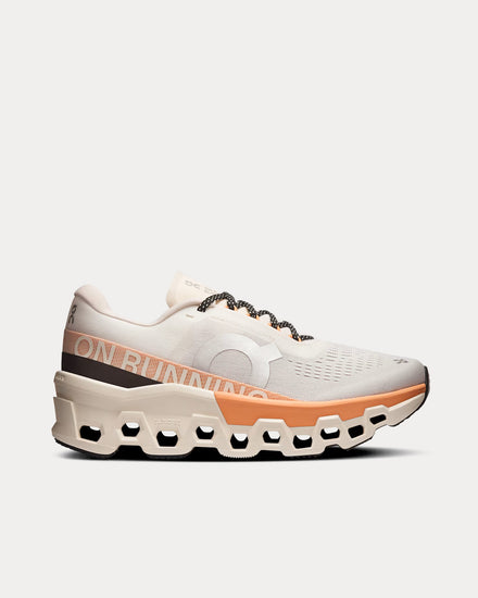 On Running Cloudmonster 2 Ivory / Tangerine Running Shoes - 1