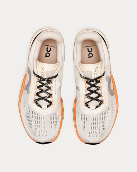 On Running Cloudmonster 2 Ivory / Tangerine Running Shoes - 2