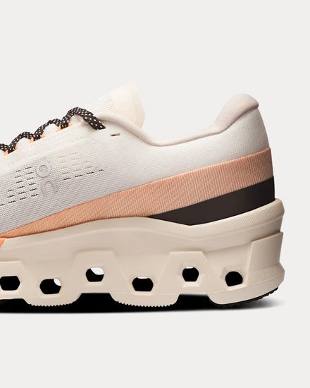 On Running Cloudmonster 2 Ivory / Tangerine Running Shoes - 5