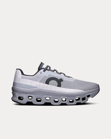 On Running Cloudmonster Alloy / Silver Running Shoes