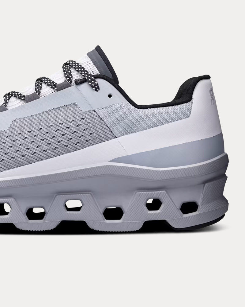 On Running Cloudmonster Alloy / Silver Running Shoes - 4