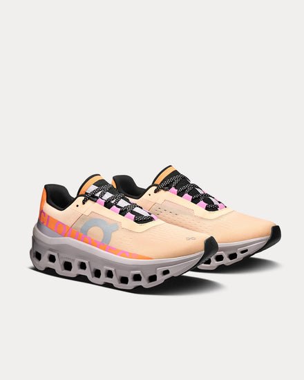 On Running Cloudmonster Blonde / Fade Running Shoes - 3