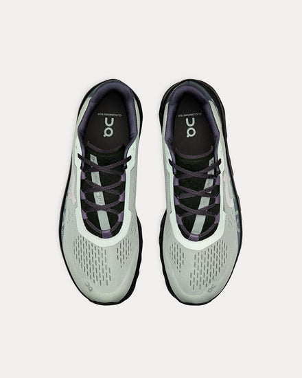 On Running Cloudmonster Glacier / Black Running Shoes - 2