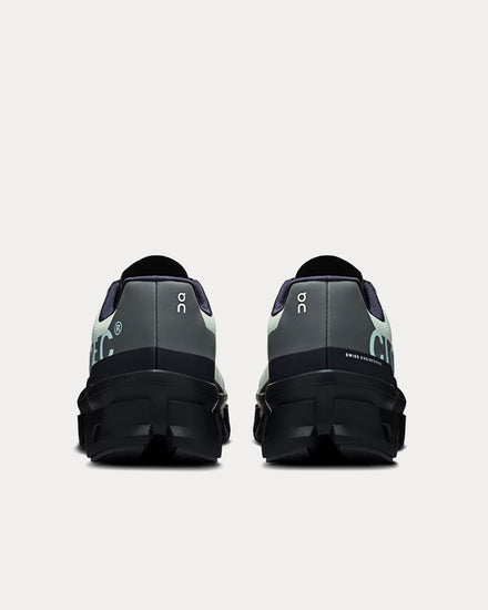 On Running Cloudmonster Glacier / Black Running Shoes - 4