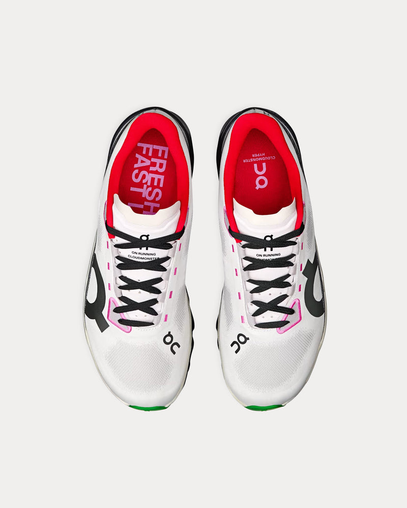 On Running Cloudmonster Hyper Silver / Iron Running Shoes - 2