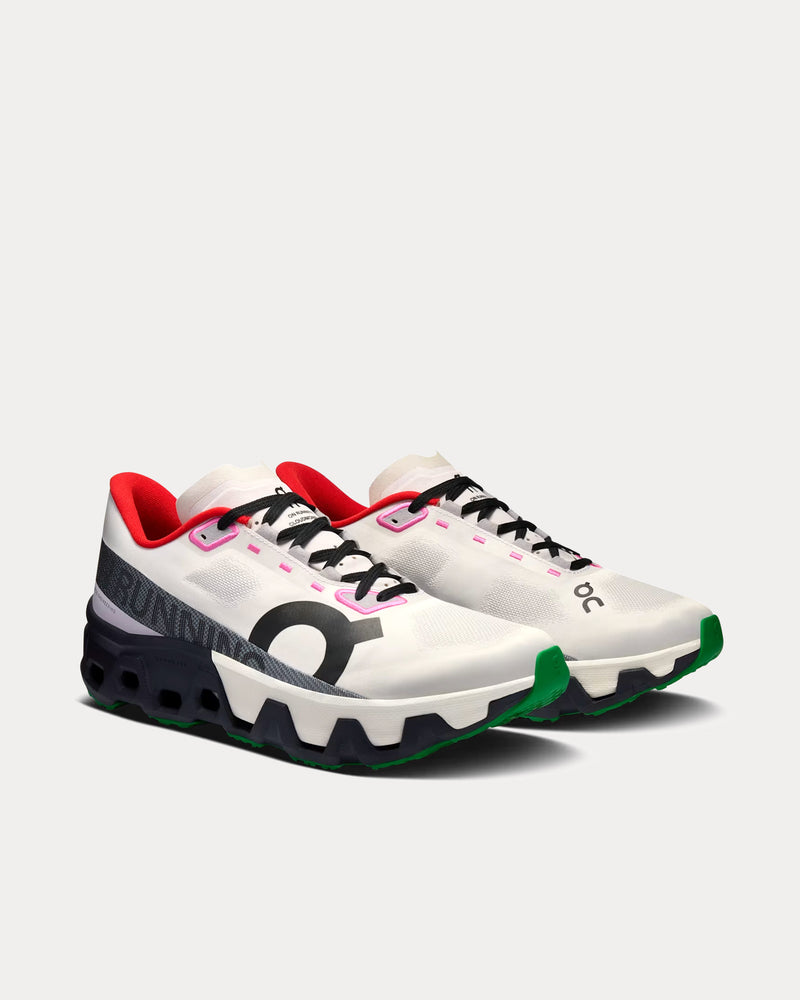 On Running Cloudmonster Hyper Silver / Iron Running Shoes - 3