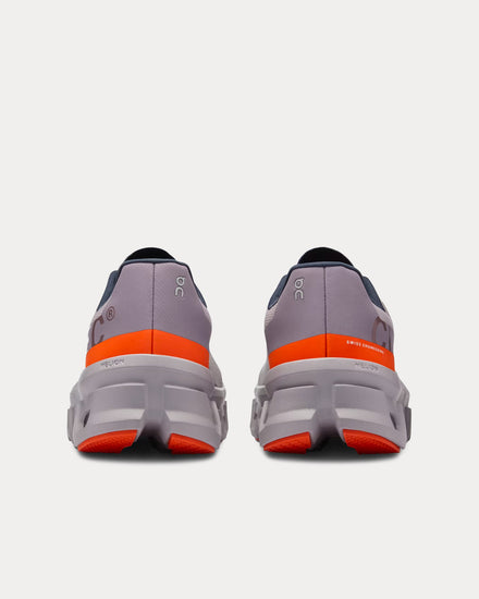 On Running Cloudmonster Pearl / Flame Running Shoes - 3