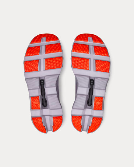 On Running Cloudmonster Pearl / Flame Running Shoes - 4
