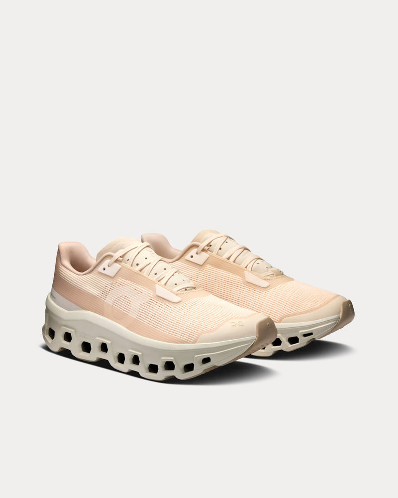On Running Cloudmonster Void Dew / Ivory Running Shoes - 4