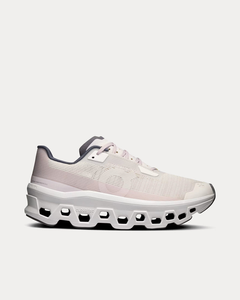 On Running Cloudmonster Void Ivory / Wolf Running Shoes - 1