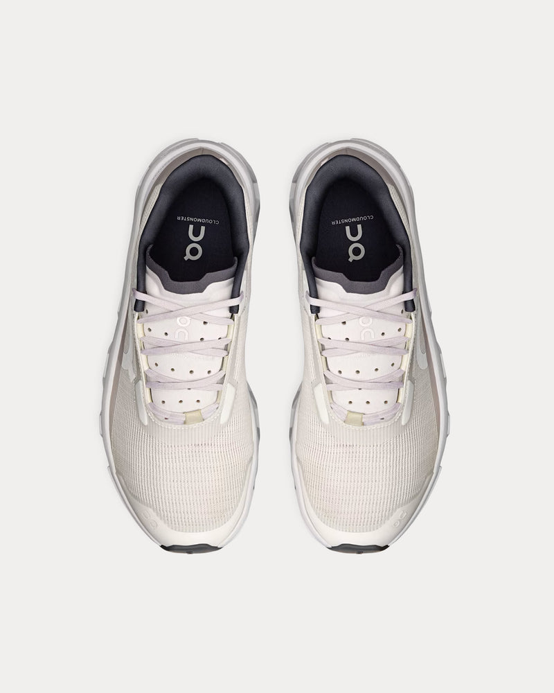 On Running Cloudmonster Void Ivory / Wolf Running Shoes - 2