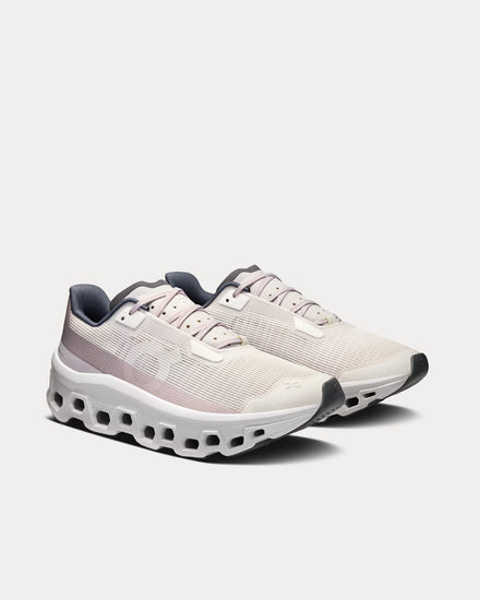 On Running Cloudmonster Void Ivory / Wolf Running Shoes - 3