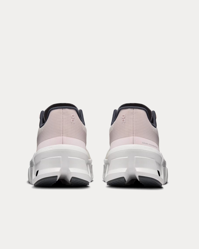 On Running Cloudmonster Void Ivory / Wolf Running Shoes - 4