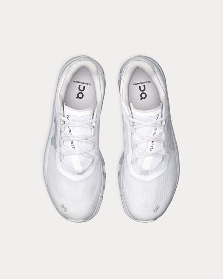 On Running Cloudmonster White / Glacier Running Shoes - 2