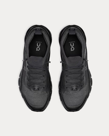 On Running Cloudtilt Moon Black / Black Low Top Sneakers - 2
