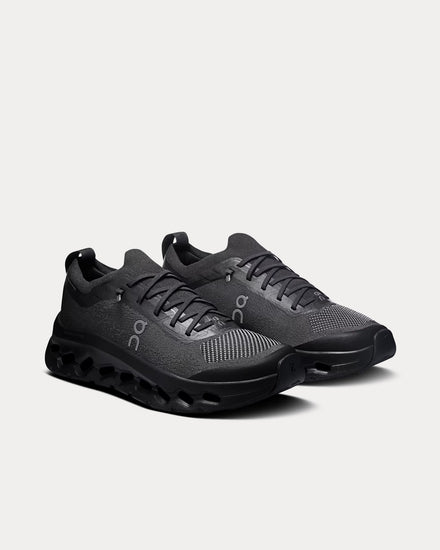On Running Cloudtilt Moon Black / Black Low Top Sneakers - 3
