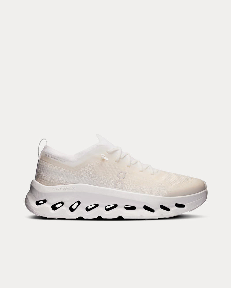 On Running Cloudtilt Moon White / Frost Low Top Sneakers - 1
