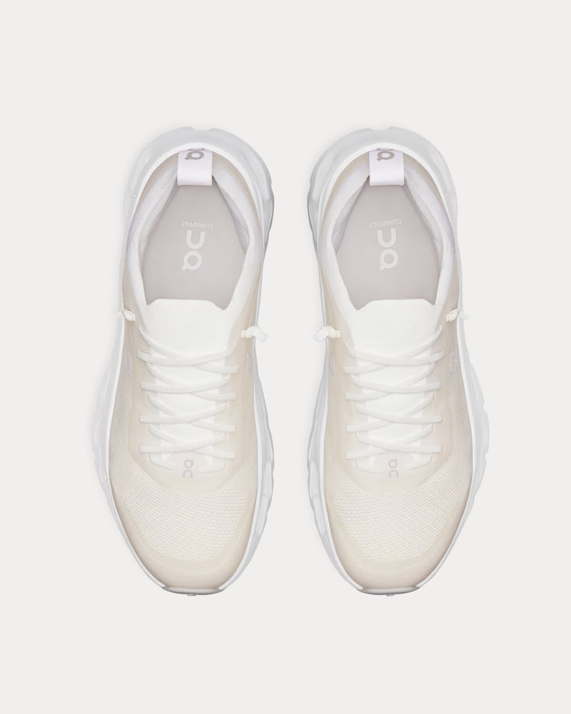 On Running Cloudtilt Moon White / Frost Low Top Sneakers - 2