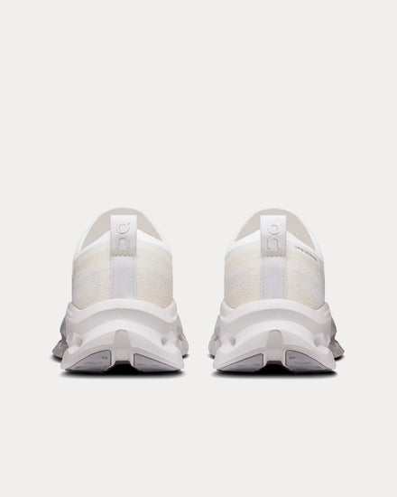 On Running Cloudtilt Moon White / Frost Low Top Sneakers - 4