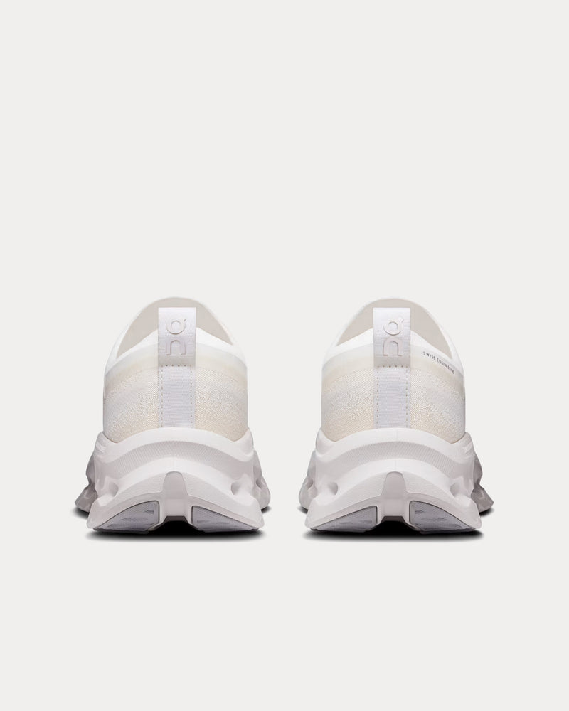 On Running Cloudtilt Moon White / Frost Low Top Sneakers - 4