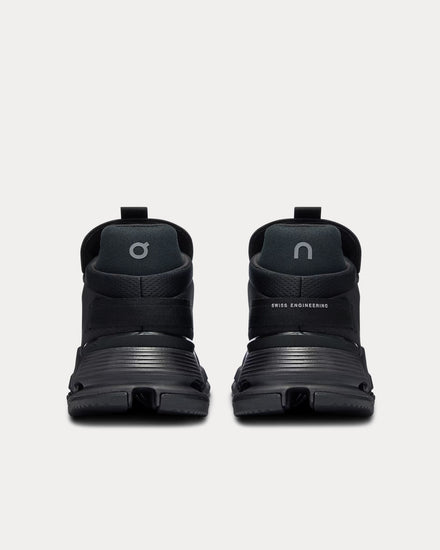 On Running Cloudnova 2 All Black Low Top Sneakers - 4