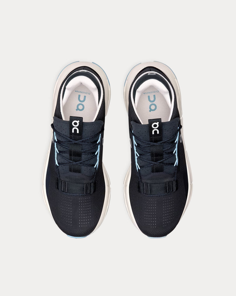 On Running Cloudnova 2 Black / Wash Low Top Sneakers - 2